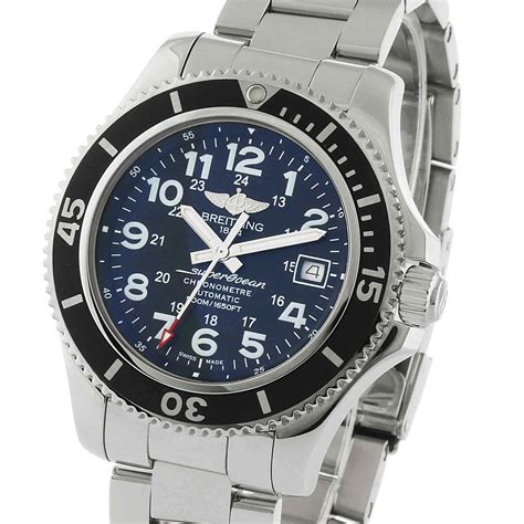 Breitling Superocean II 42 Automatic Men's Watch A17365C9 